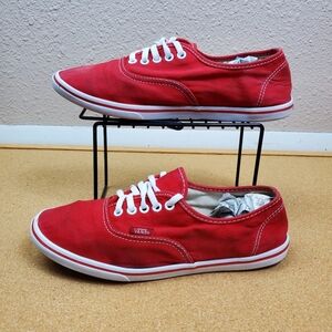 Vans vintage Sneakers red Woman 8.5
